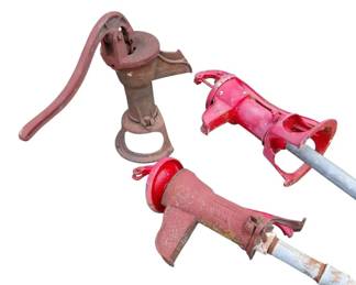 Vintage Waterworks Well Pump Collection