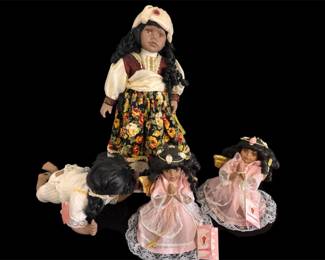Assorted Collector Dolls