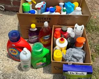 Household Cleaning Supplies And Personal Hygiene