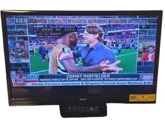 Sanyo 32 LED HDTV Television With Remote