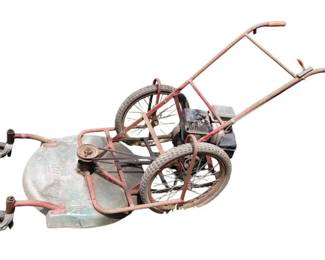 Vintage Key25 Commercial Mower