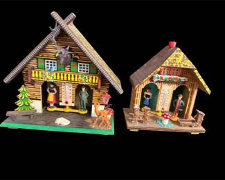 Handmade Thermometer Houses Made In West Germany