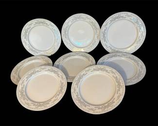 Excel Somerset Dinner Plates  1 Coffee Cup