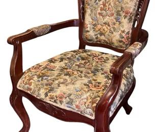 Victorian Style Armchair
