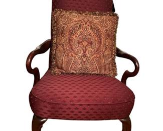Comfort Pointe Derby Red Arm Chair