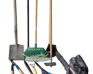 Assorted Yard Tool Bundle