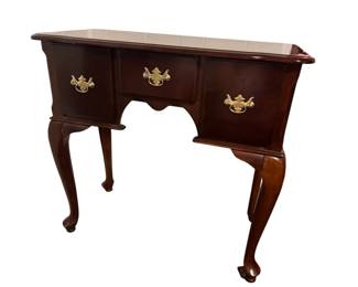 Mahogany Console Table