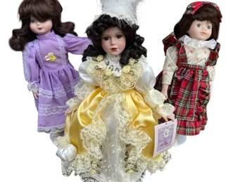 Vintage Collectible Memories Deborah and Friends