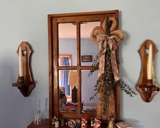 Mirror Window Wall Art