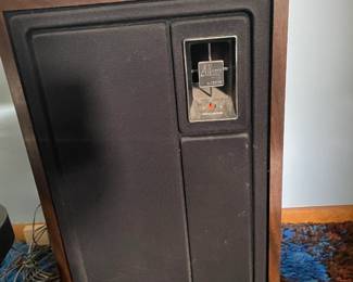 Vintage Allegro Audio Speaker