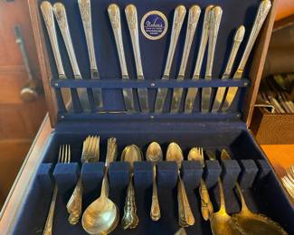 Wm. Rogers Siverplate Dinnerware
