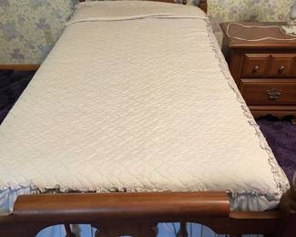 Twin's Bed!!