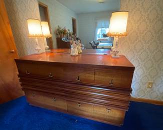 Matrinsville, Mid-Century Bedroom Furniture