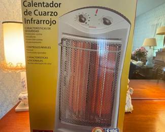 New In Box Area Space Heater