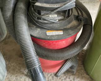 Shop Vac!