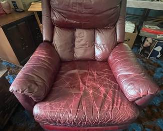 Leather Recliner