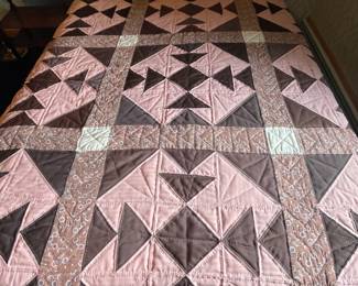 Vintage Hand-Made Quilt