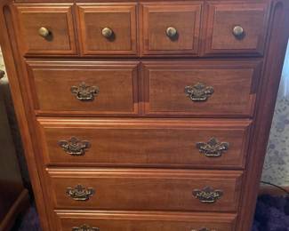 BASSETT 6-Drawer Bedroom Chest