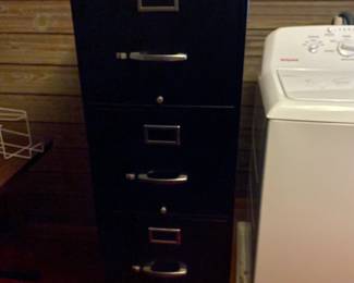4-Drawer Metal File Cabinet
