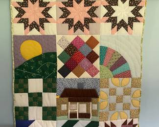 3 x 4 Quilt & Wall Mount Quilt Frame