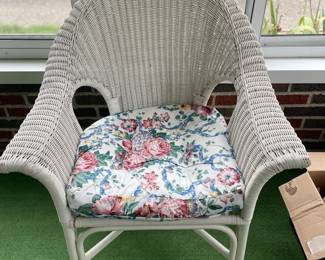Wicker Chair