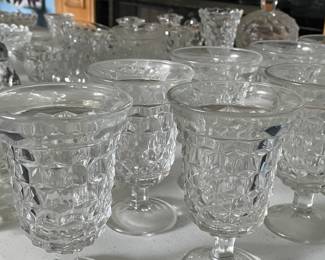 LARGE Selection Fostoria American Glassware