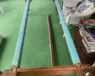 Antique Quilt Frame 10'+
