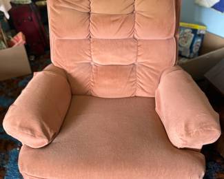 Pretty Rose Rocker/Recliner