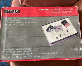GLOWPRO Portable Light Box--New In Box!