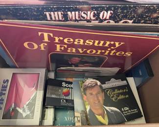 LPs, CDs, Pre-Recorded Music