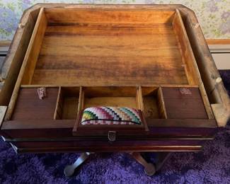 Antique Desk w/Secret Drawer?