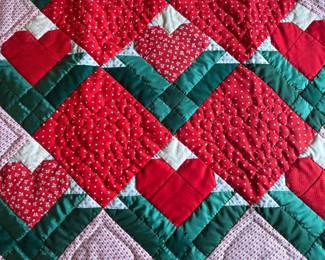 Heart Quilt