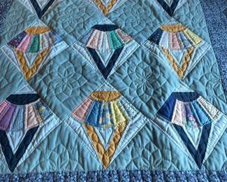 Cool Blue Quilt