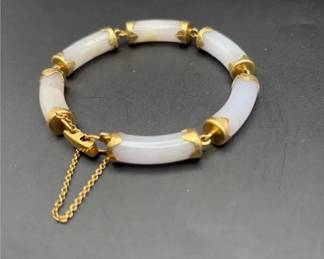 Jade bracelet