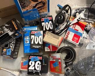 SO many bike goodies