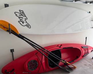 SUP ATX Board & Envy 11 Kayak