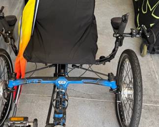 Ice Recumbent Trike Adventure