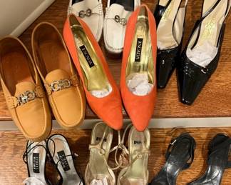 Stuart Weitzman, Escada, Ferragamo Oh My Size 9
