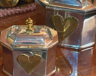 New Lenox gift boxes.  15 -25 dollars