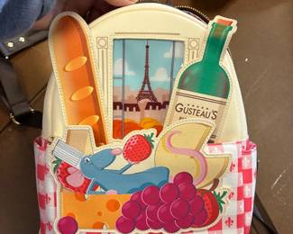 Ratatouille inspired backpack.  $75