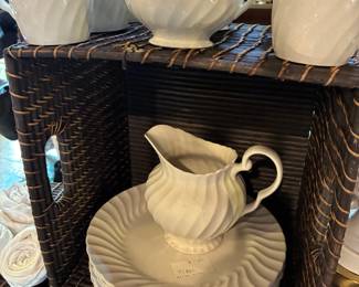 tons of lovely dishes and china 