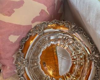 silver plate
