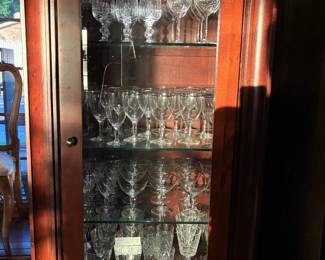 Huge collection of FINE crystal. Nowhere will you find better prices