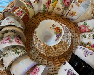 $3 for cup and saucer