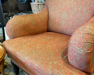 2 Chairs from Chequers of Aspen (CO).  Retail for over 7k each.  buy both for $1999
