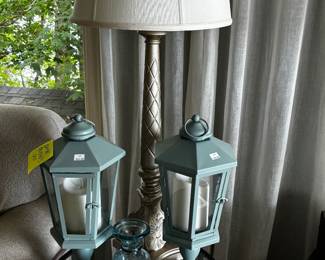 decorative lanterns. most 10-15 dollars