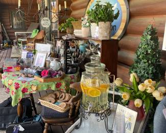 porch sale IF NOT RAINING OUTSIDE