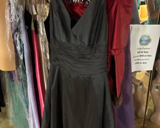 beautiful designer pieces. About 90% off retail