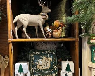 GIGANTIC  amount of Christmas decorations are available for sale