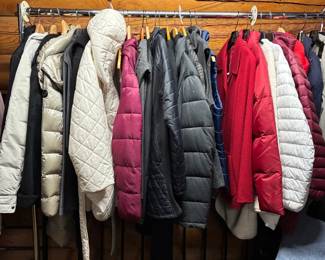 New winter coats 75% off, or more.